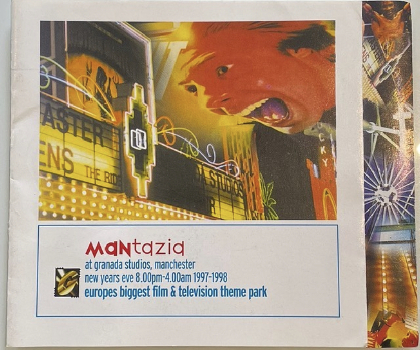 Sacha Lord Granada Studios