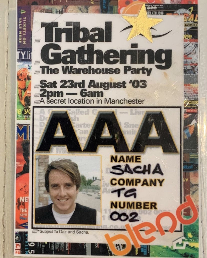 Sacha Lord Tribal Gathering