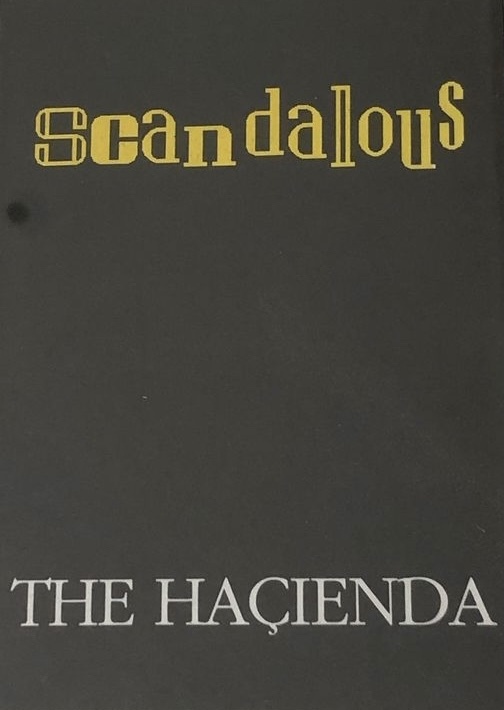 Sacha Lord Hacienda Scandalous