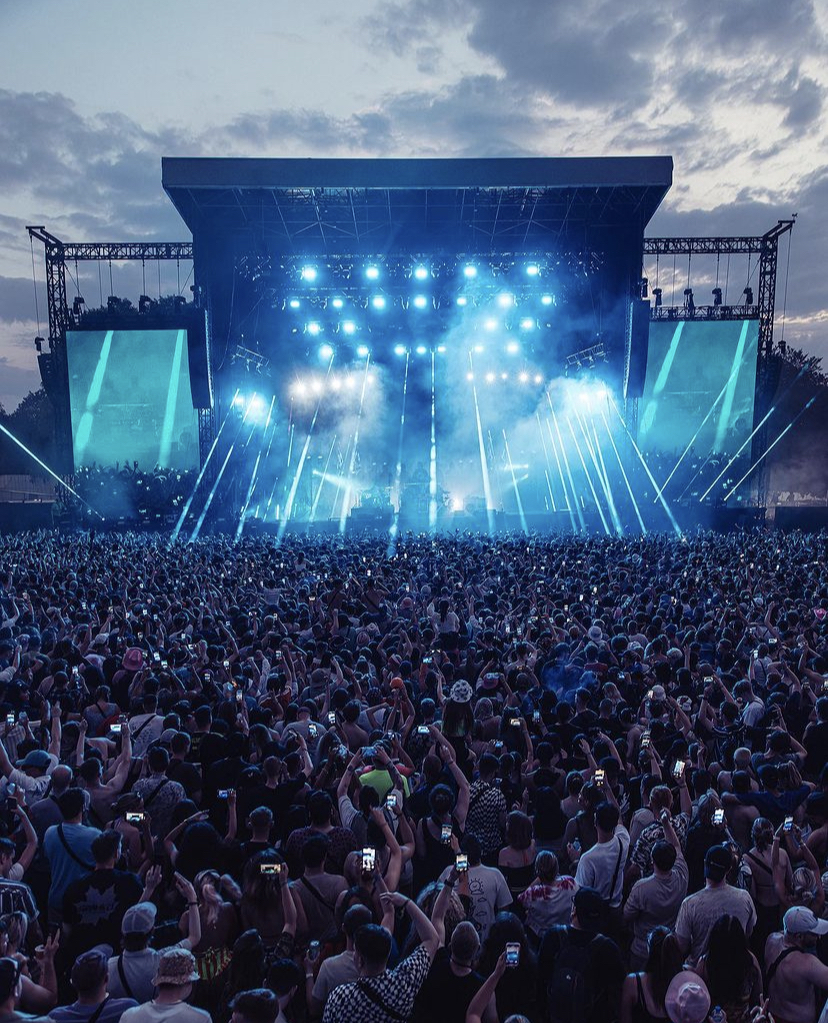 Sacha Lord Event Stage