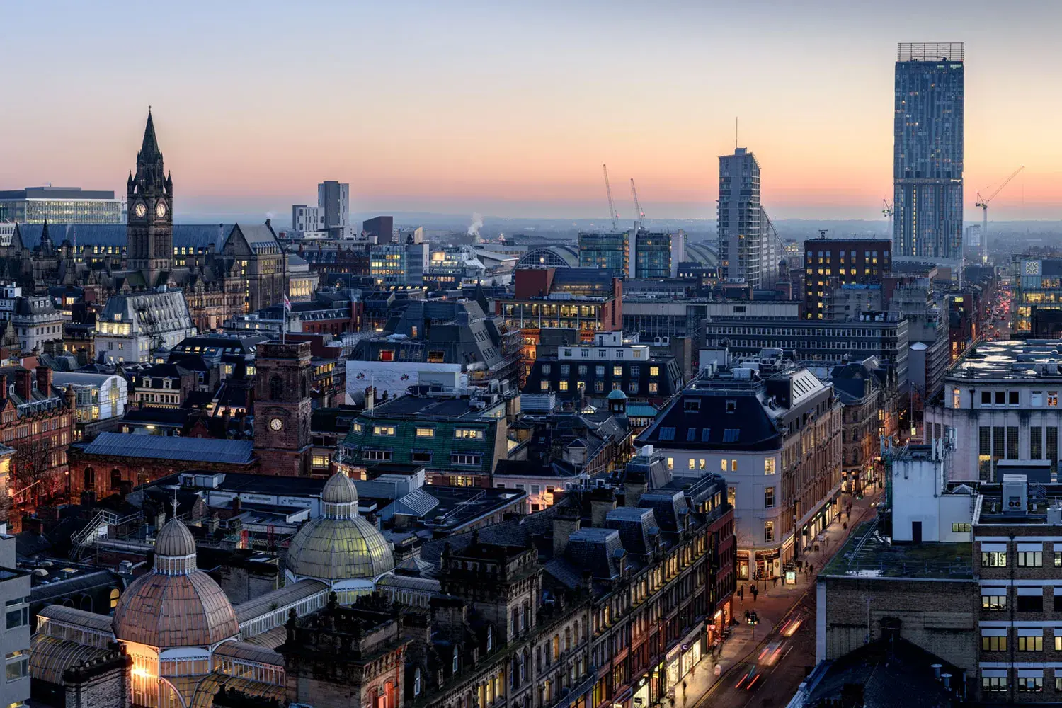 Manchester Skyline