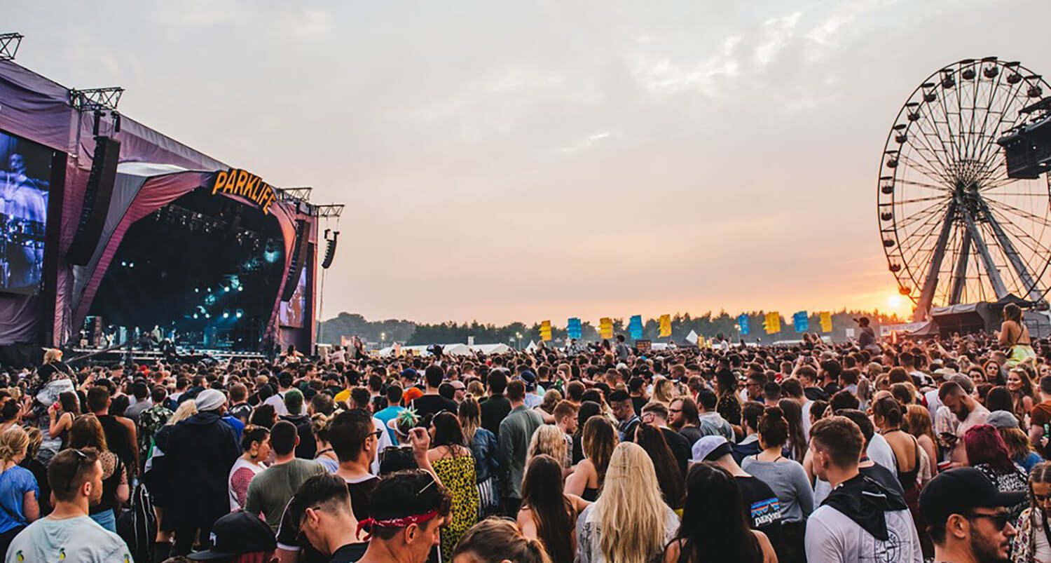 Parklife 2018 fanatic andy hughes 1